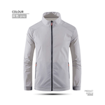 Men's Lightweight Outdoor UV-Protection Stand Collar Jacket, , large