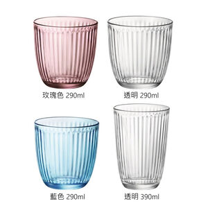 Bormioli Rocco 4款 線條冷飲杯 線條水杯 玻璃杯 290ml-390ml 金益合玻璃器皿