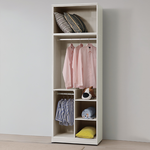 【Hampton 漢汀堡】凱拉白榆木2.5尺雙門衣櫥, , large