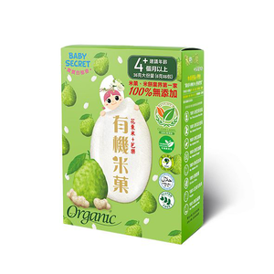 [正光藥局]寶寶的秘密-有機芭樂米果 6g*6/盒