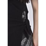 (S) zero zero質感無袖黑色洋裝二手衣, , large