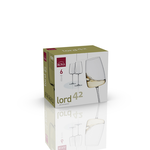 RONA Lord尊爵系列-白酒杯420ml(六入彩盒)[享恩貿易], , large