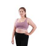 【AREXYOGA】AS-7437 無痕運動內衣 無鋼圈內衣 運動內衣 冰絲內衣 加大內衣 大碼運動內衣 瑜珈內衣 美背, , large