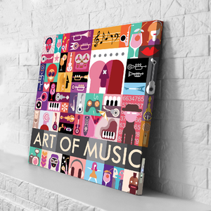 VisualSonic Artwork Speaker- Art of Music