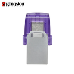 【Kingston】DataTraveler MicroDuo 3C 256G USB 3.2 Gen1 隨身碟 讀取速度 200MB/s, , large