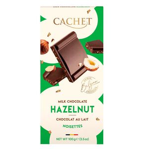 CACHET HAZELNUT CHOCOLATE