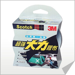 3M Scotch Duct Tape (Black)