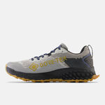 New Balance Fresh Foam X Hierro V7 男 慢跑鞋 越野 2E楦 灰黃 [MTHIGQ7], , large