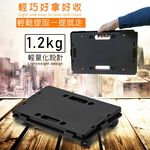 金德恩 GS MALL 台灣製造 一入 運輸平板車 41x27x7cm 搬運車 運輸車 烏龜車 平板車 組合車 四輪車 推車, , large