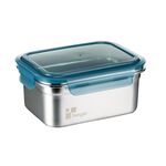 Microwave safe food box 1600ml, , large