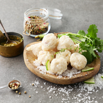 【祥晴鮮品】海味確幸組合(虱目魚皮、魚嶺、魚排、韓式魚板) 10/30前下單贈送花枝丸&魚漿, , large