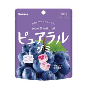 日本Kabaya葡萄軟糖