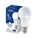 DanceLight舞光 10入組 7W LED燈泡 E27 全電壓 超高光效 (白光/黃光), , large