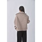 (XL) 保暖灰色外套二手衣, , large