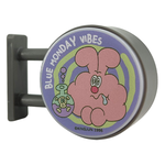 [九越]KINGJUN磁吸小燈牌-圓 蠢兔, , large