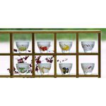 ADERIA 清酒杯<蛇>90ml/1入 小酒杯 金益合玻璃器皿, , large
