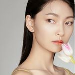 韓版s925純銀玉石款耳釘耳環-附馬卡收納盒 , , large
