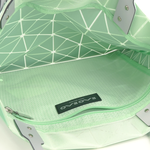 ISSEY MIYAKE BAO BAO LUCENT 6x6 霧面雙色托特包(淺綠色/綠色), , large