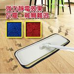 GS MALL 台灣製造 1包2入 平板拖布替換布 魔術拖布 平板布 拖把布 拖把替換布 拖布 超細纖維拖布 替換布, , large