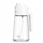 【A&R】雙控噴倒玻璃油壺 470ml 四色任選, , large