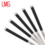 【LMG】黑合金316不銹鋼筷5雙組, , large