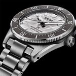 SEIKO精工 Prospex 60週年限量 三日鍊 銀色海浪 潛水機械錶 送禮 SPB511J1/6R55-00K0S, , large