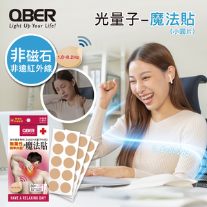 [QBER]Light quantum frequency patch (Round)