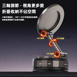 【A&R】黑科技PRO無懈可擊360°旋轉磁吸車用T30手機架 黑旋風, , large
