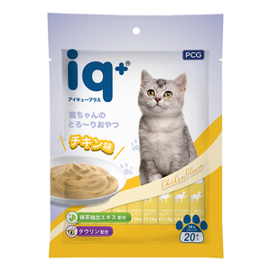 【iq+】貓咪樂泥棒 14g*20條-雞肉口味