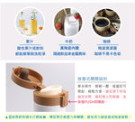 Disney Classic Mickey Mouse Ceramic Vacuum Bounce Insulated Bottle 420ml - White, , large