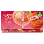 LOTTE 卡士達派-奢華白桃風味, , large