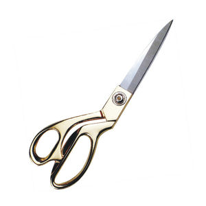 【 徠福 】鍍金剪綵剪刀-240mm / 支 NO.2041,  【 徠福 】鍍金剪綵剪刀-240mm / 支 NO.2041
