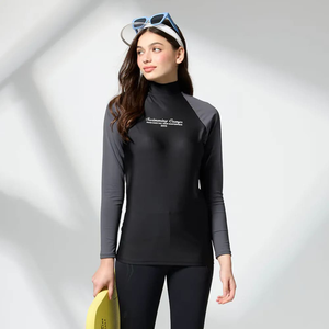 MONINA  MIT  Long-sleeved sunscreen jellyfish jacket (suitable for both men and women) unisex style -L