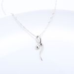 【Angel & Me】蛻變 蛇 Snake s925 純銀 項鍊 生日 週年 畢業 情人節 聖誕節 禮物, , large