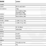 昌運監視器 CA101HD HD-TVI/AHD/HDCVI/CVBS 4K 高清影像放大器 距離達800米, , large