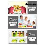 GS MALL 台灣製造 圓形密扣玻璃保鮮盒 手提組 700ml 便當盒 圓形盒 密扣盒 玻璃盒 保鮮盒, , large