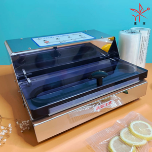 Non-nozzle vacuum sealer