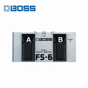 BOSS FS-6 Dual Footswitch 雙開關腳踏板【敦煌樂器】