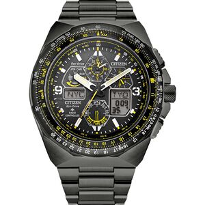 CITIZEN 星辰 Promaster 藍天使 黑鷹 限量航空光動能電波錶 JY8127-59E