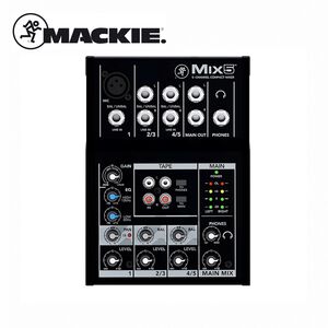 Mackie MIX5 小型混音器 5軌【敦煌樂器】
