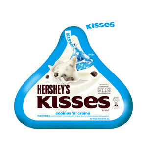 Hershey's Kisses水滴巧酥白巧克力82g