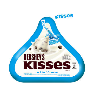 Hershey&apos;s Kisses水滴巧酥白巧克力82g