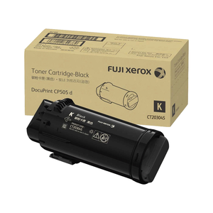 【出清】【FUJIFILM 富士軟片】原廠黑色高容量碳粉匣 CT203045(15K)適用DocuPrint CP505 d