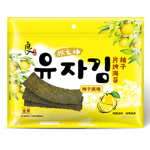 seaweed with pomelo