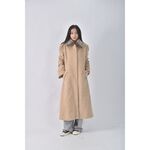 (M) theme executive質感絨毛杏色外套二手衣, , large