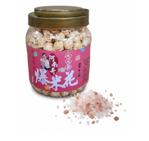 【地方特產】阿南哥高雄夜市爆米花（玫瑰鹽）270G