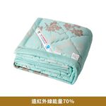 [CINN Far-Infrared] Nano FIR Cooling Quilt – Mint Green｜Summer Edition｜5 x 6 ft, , large