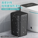 garbage can, , large