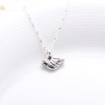 【Angel & Me】3D 幸福 青鳥 Lucky Bird s925 純銀 項鍊 生日 情人節 禮物, , large
