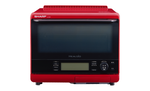 SHARP 夏普 31L 自動料理兼烘培水波爐(紅) AX-XS5T(R), , large